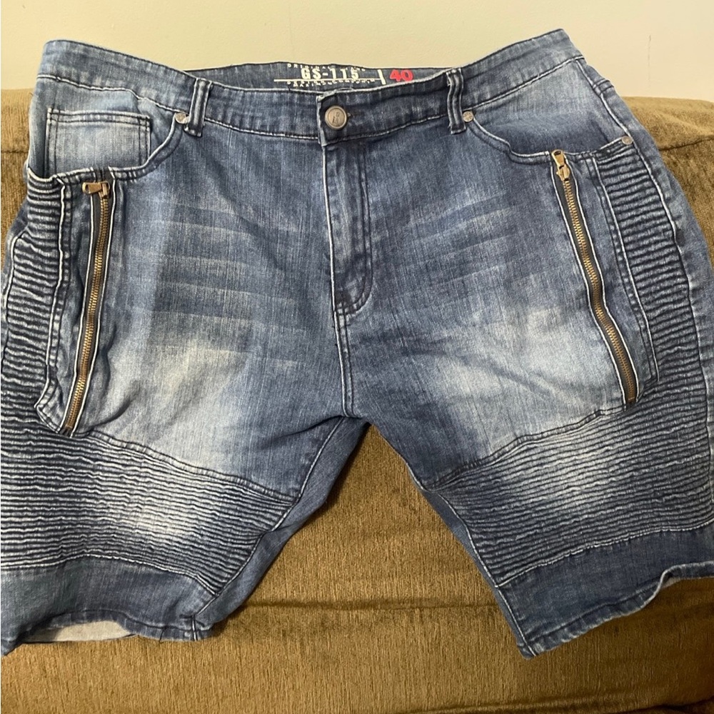 Original brand GS-115 jorts / jean shorts / denim shorts size 40
